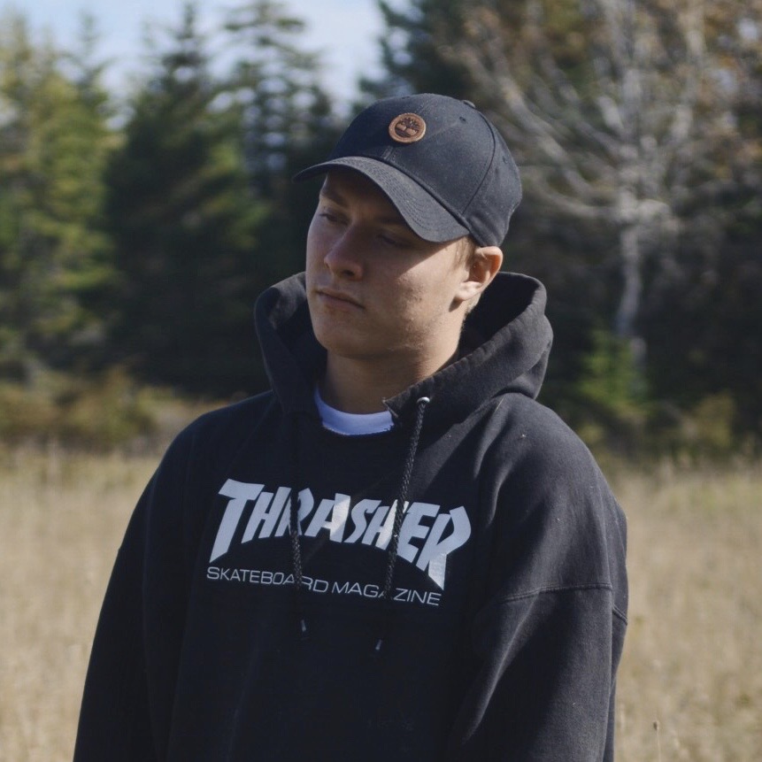 Dameon Spencer outdoors in Michigan